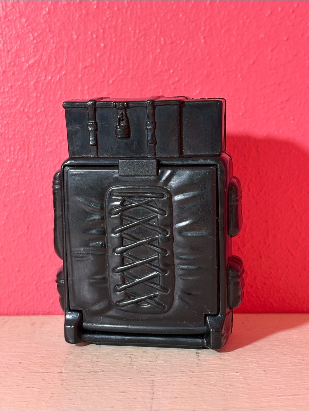G.I. Joe GUC Black Vintage Style Backpack Fun Computer Keyboard Toy Collectible